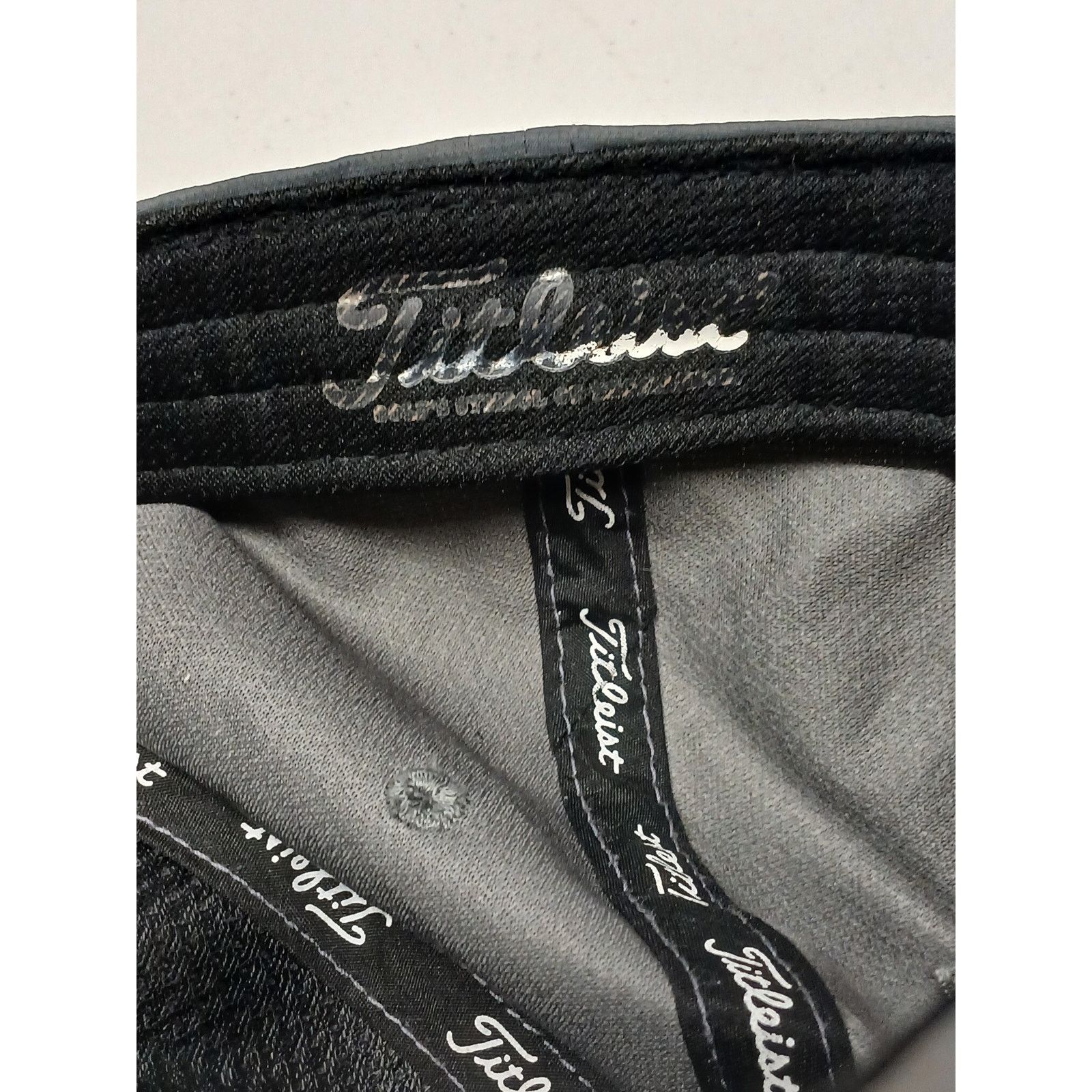 Titleist Titleist Tour Performance FJ (OSFM) Golf Hat Adjustable Cap Size ONE SIZE - 8 Thumbnail
