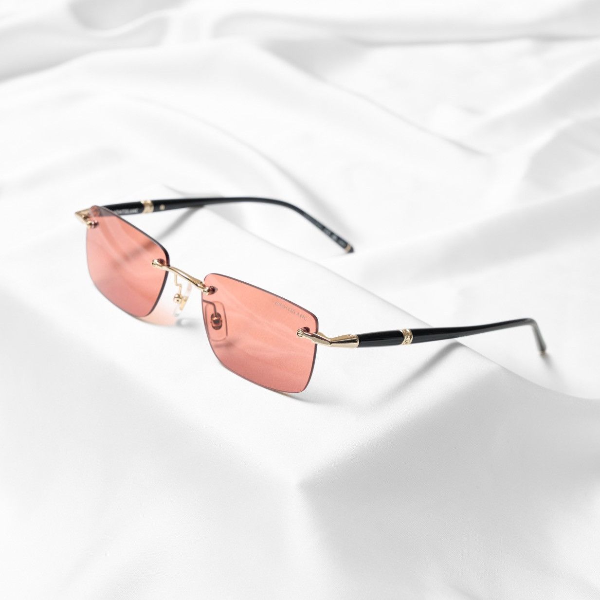 Montblanc MONTBLANC MB0344S 007 SUNGLASSES Size ONE SIZE - 1 Thumbnail
