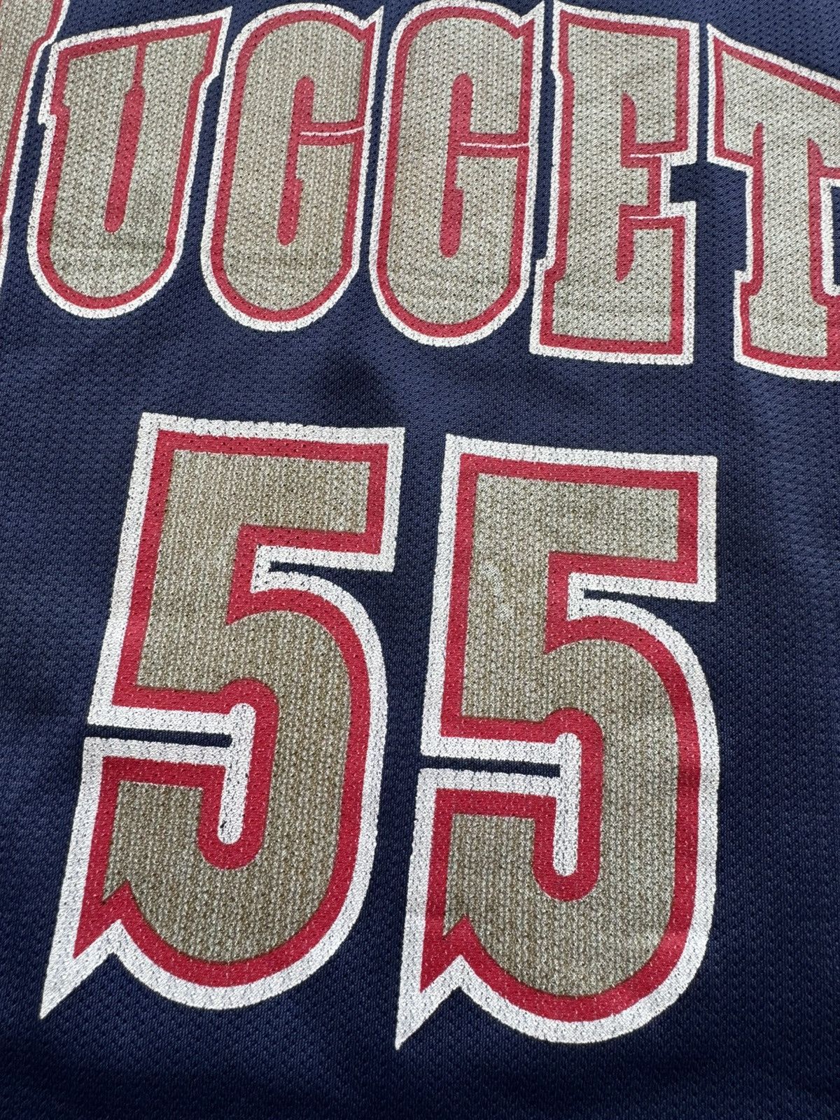 Champion × NBA × Vintage 1993/1995 DENVER NUGGETS BASKETBALL JERSEY DIKEMBE MUTOMBO Size US L / EU 52-54 / 3 - 4 Thumbnail