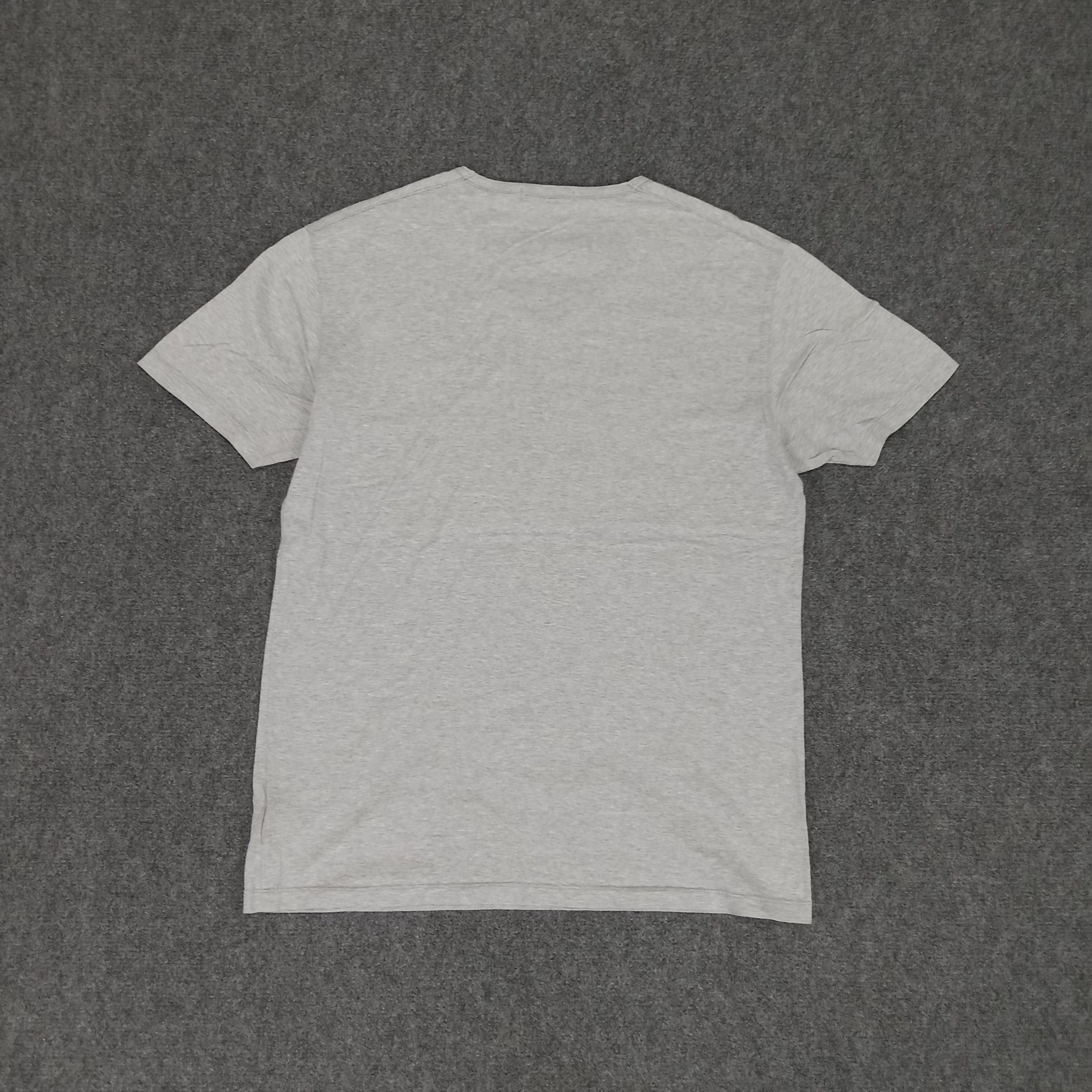Burberry × Vintage Burberry Black Label Custom Spellout Tshirt Size US M / EU 48-50 / 2 - 5 Thumbnail