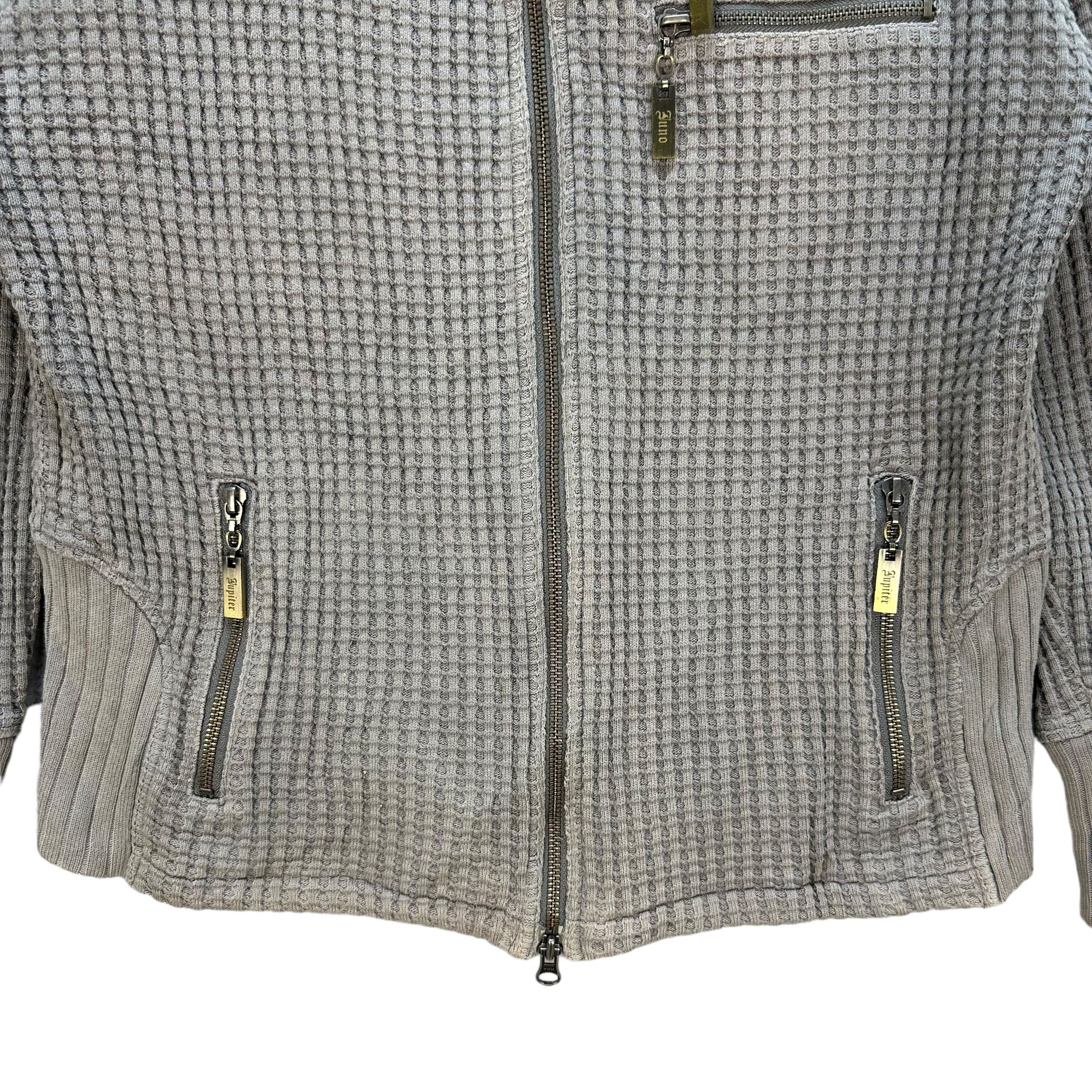 Japanese Brand A.S.M Jupiter & Juno Japan Sweater Jacket #A20-0469 Size L / US 10 / IT 46 - 5 Thumbnail