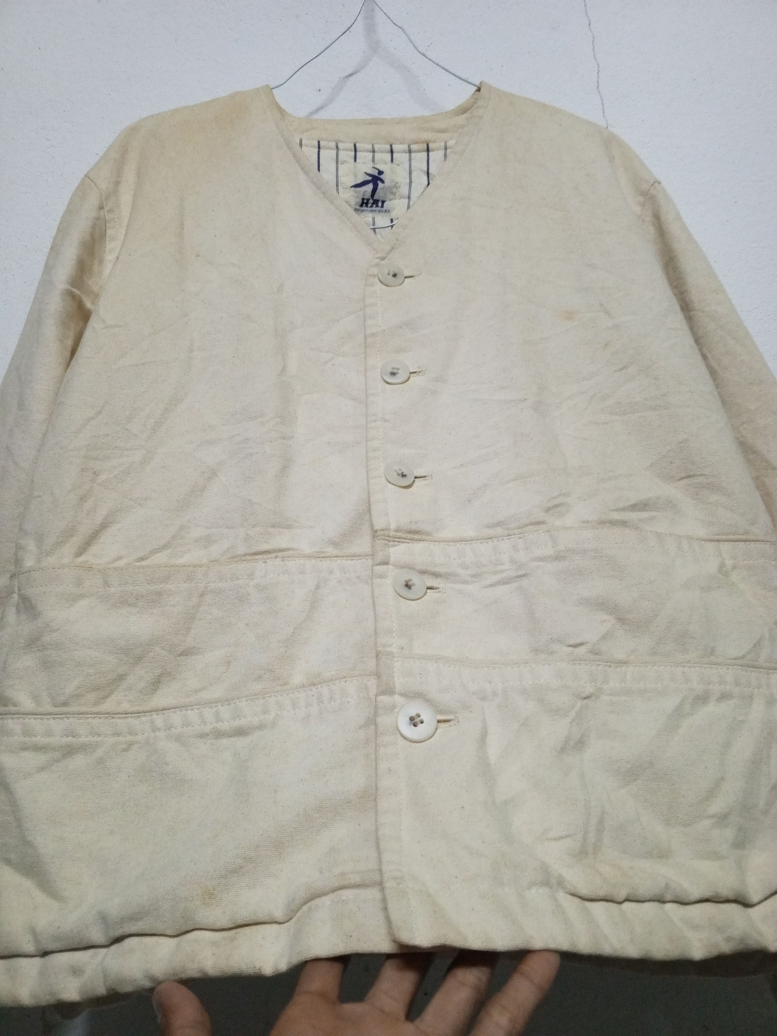 Hai Sporting Gear ISSEYMIYAKE HAI SPORTING GEAR Size US XL / EU 56 / 4 - 9 Thumbnail