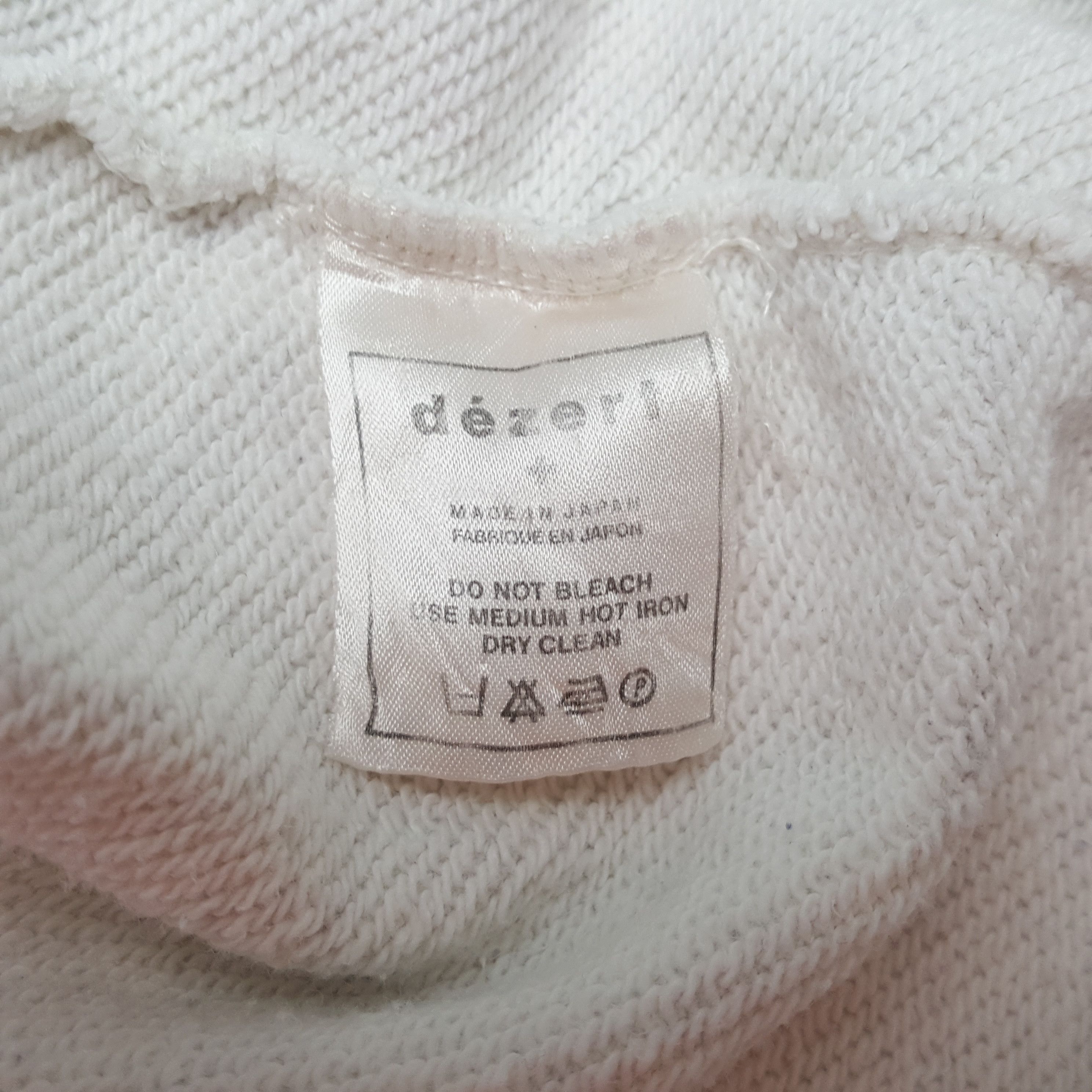 Dezert Vintage Dezert + Made In Japan Brand Sweatshirt C298N23 Size XXL / US 16-18 / IT 52-54 - 8 Thumbnail