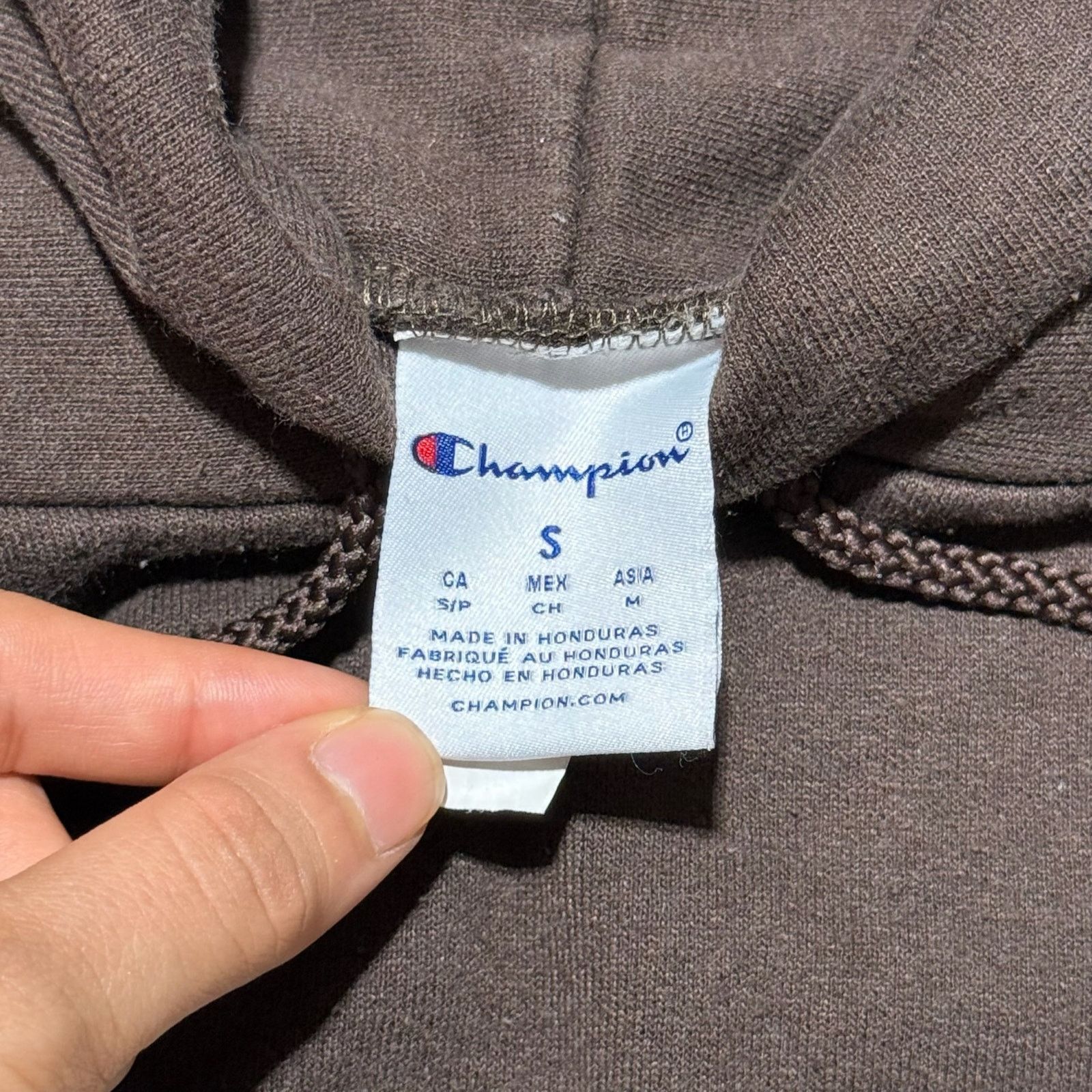 Champion Y2K Santa Cruz Hoodie Brown size Small Size US S / EU 44-46 / 1 - 2 Thumbnail