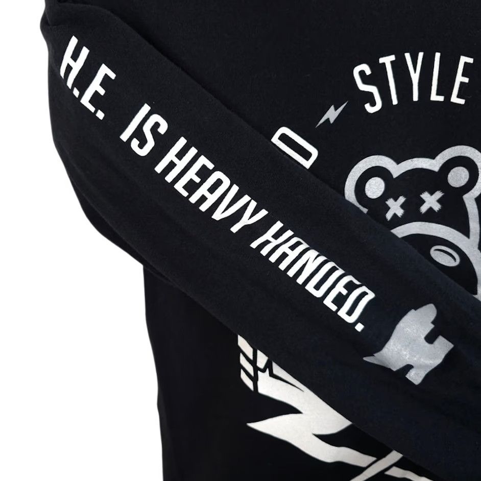 Speedo VINTAGE not? Hippo Esthetics T Shirt Mens Size Small Black HE Speed Style Power Streetwear Size US S / EU 44-46 / 1 - 7 Thumbnail