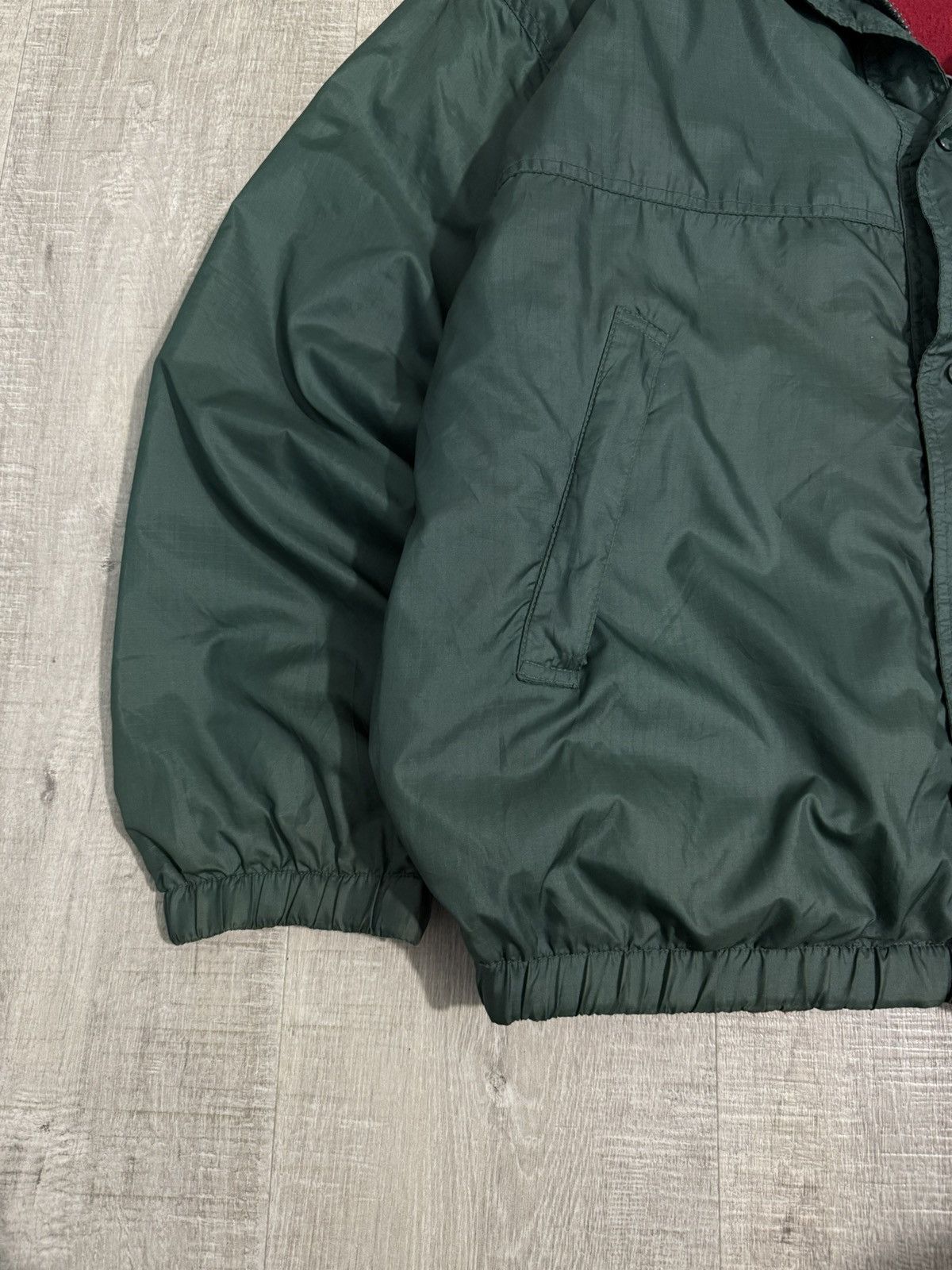 Japanese Brand Vintage blueky reversible fleece jacket Size US M / EU 48-50 / 2 - 9 Thumbnail