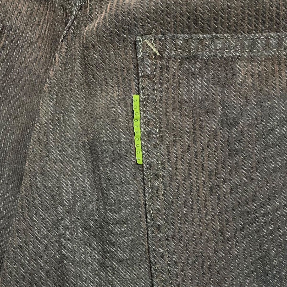 GOODENOUGH × Hiroshi Fujiwara × Japanese Brand Vintage Goodenough Carpenter Pants Size US 33 - 10 Thumbnail