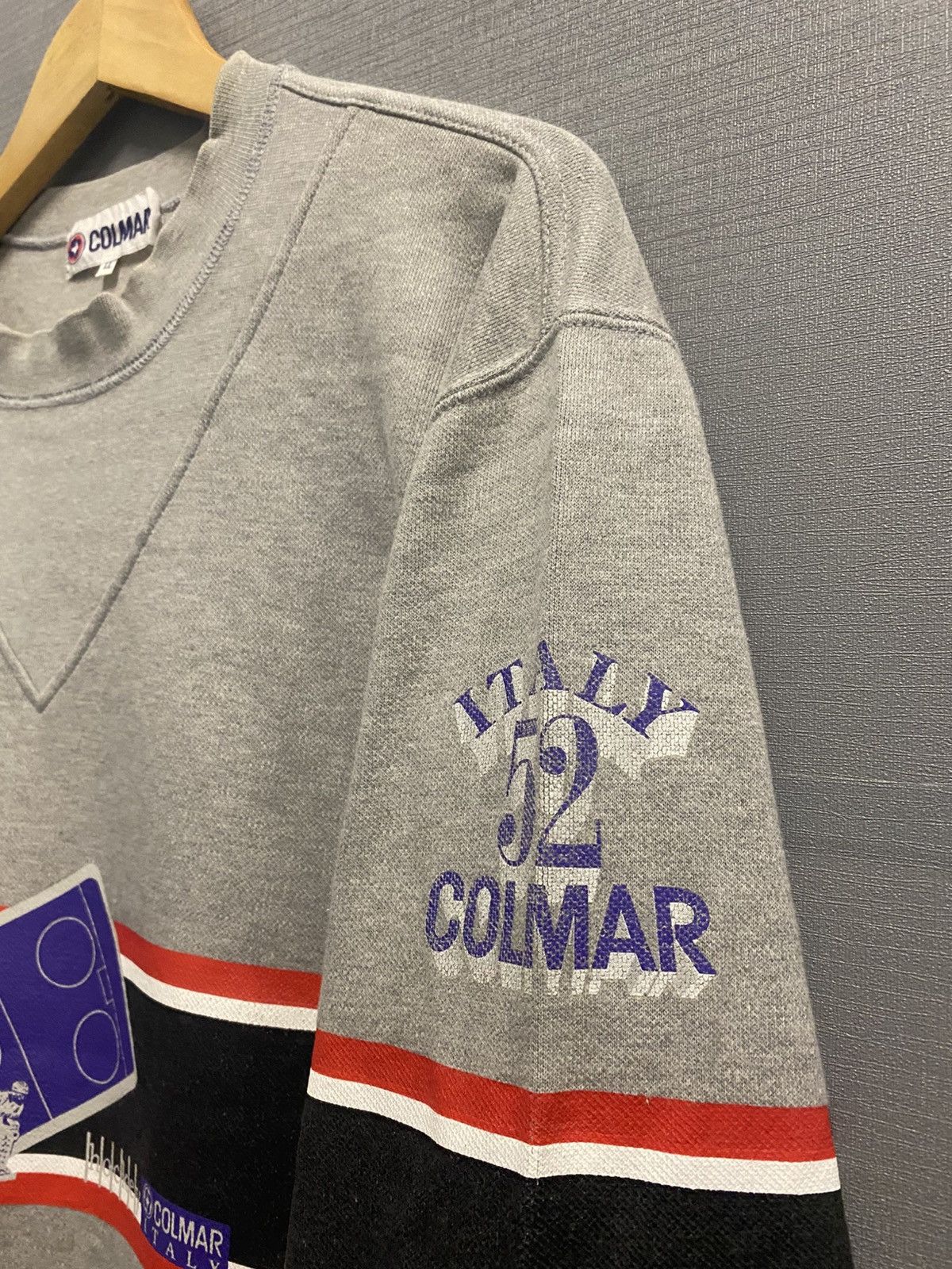 Colmar Vintage Colmar Italy Hockey Sweater Size US L / EU 52-54 / 3 - 5 Thumbnail