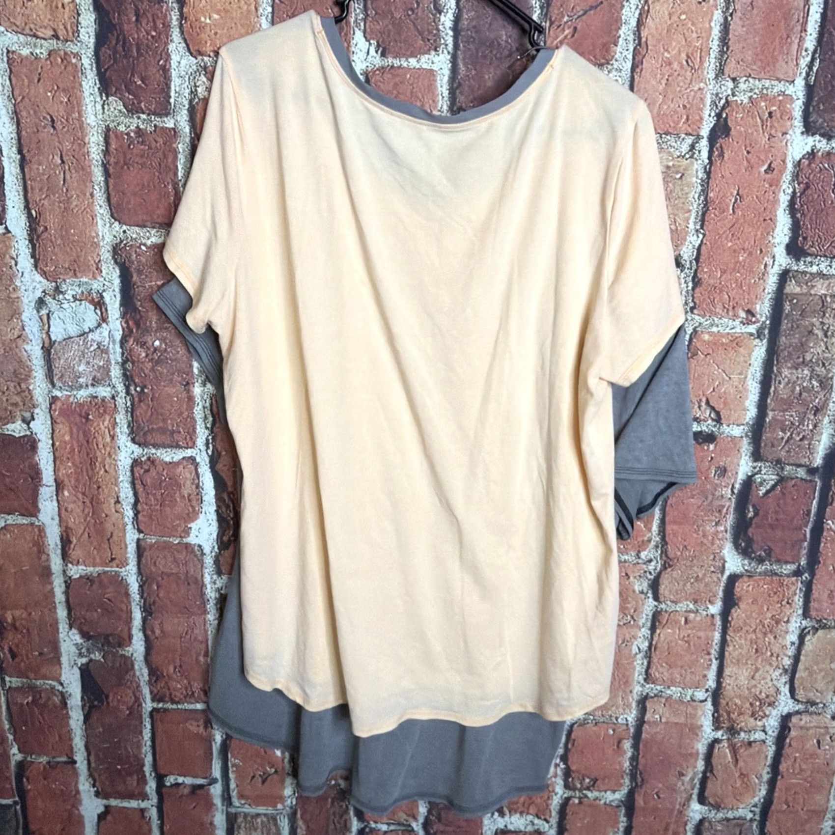 Vintage 5.11 Tactical Shirt Women's XL Grey Orange Lot of 2 Size XL / US 12-14 / IT 48-50 - 4 Thumbnail