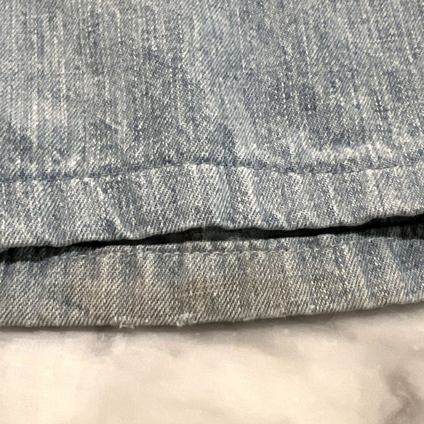 Tommy Hilfiger VINTAGE Tommy Hilfiger Jeans Women’s 4 Denim Cargo Y2K Cargo Jeans Women’s 4 Blue Denim Size 27" / US 4 / IT 40 - 4 Thumbnail