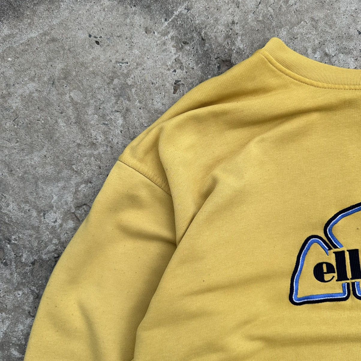 Ellesse × Vintage Vintage Ellesse Sweatshirt Big Logo Distressed Y2K 00s USA Size US L / EU 52-54 / 3 - 5 Thumbnail