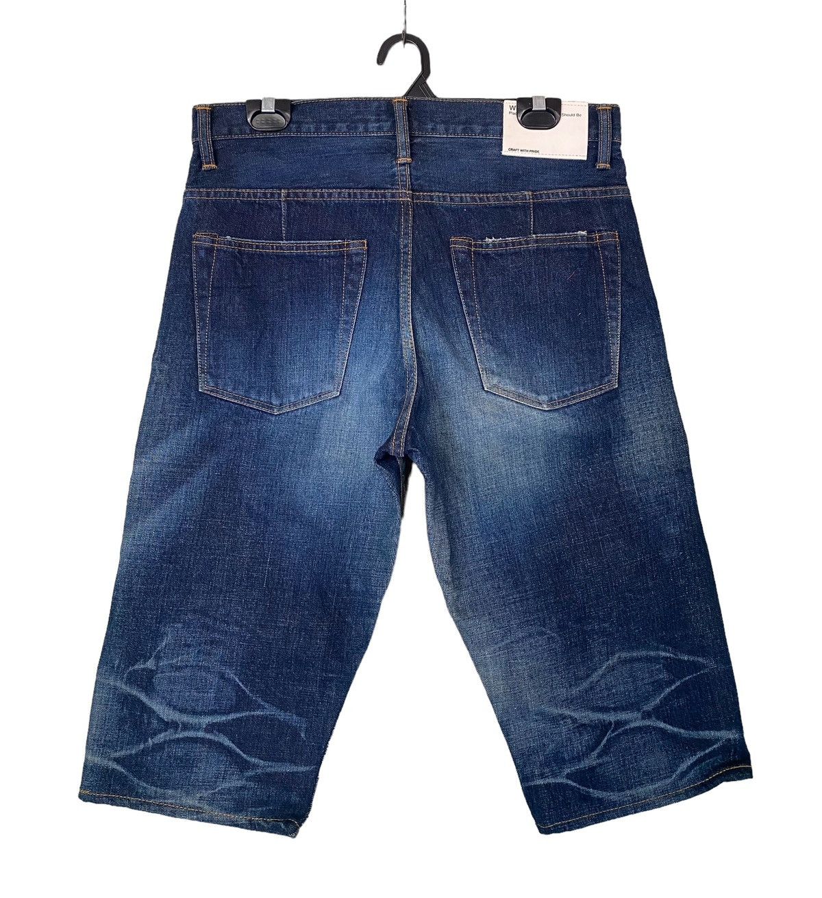Wtaps Wtaps Denim Shorts Size US 33 - 7 Thumbnail