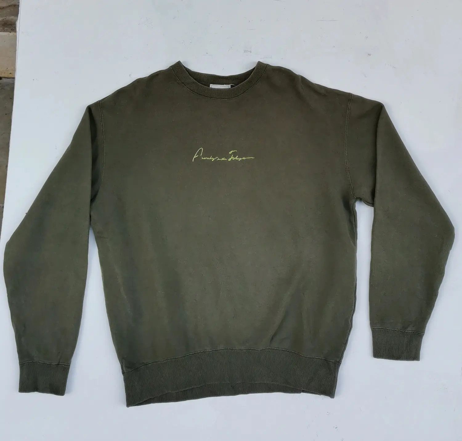 Other Rare!!! W.W.G Sweatshirt Size US XL / EU 56 / 4 - 6 Thumbnail