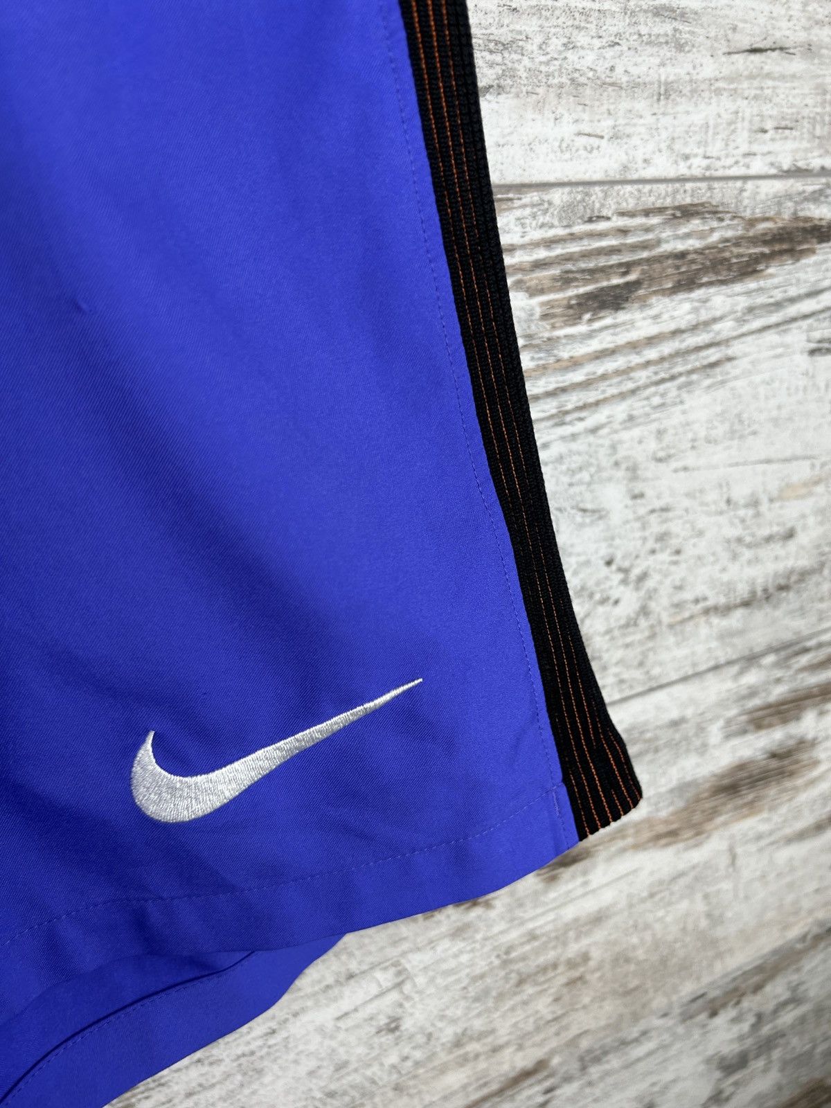 Nike × Vintage Mens Vintage Nike FC Manchester City Soccer Shorts football Size US 34 / EU 50 - 4 Thumbnail