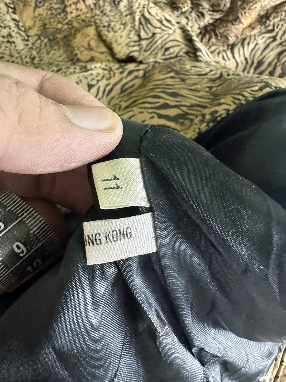 Leonard Paris Steals Vintage All Overprint Tiger Leopard Graphic Jacket Size L / US 10 / IT 46 - 7 Thumbnail