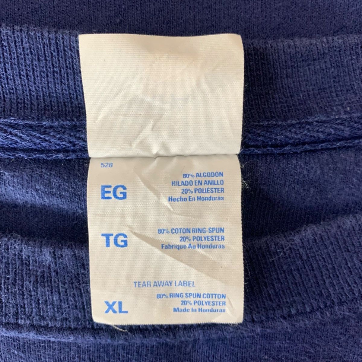 Port & Company Vintage port&company Fire Dist.43 StreetWear Sweashirt Size US XL / EU 56 / 4 - 8 Thumbnail