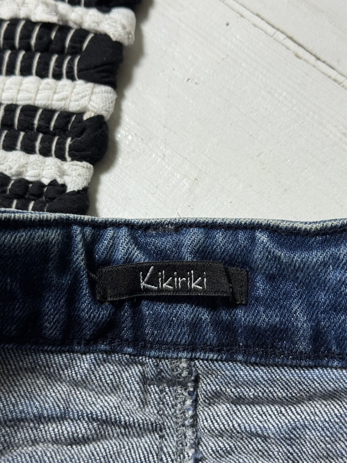 Other VINTAGE KIKIRIKI RUSHES MINI SKIRT Size 28" / US 6 / IT 42 - 11 Thumbnail