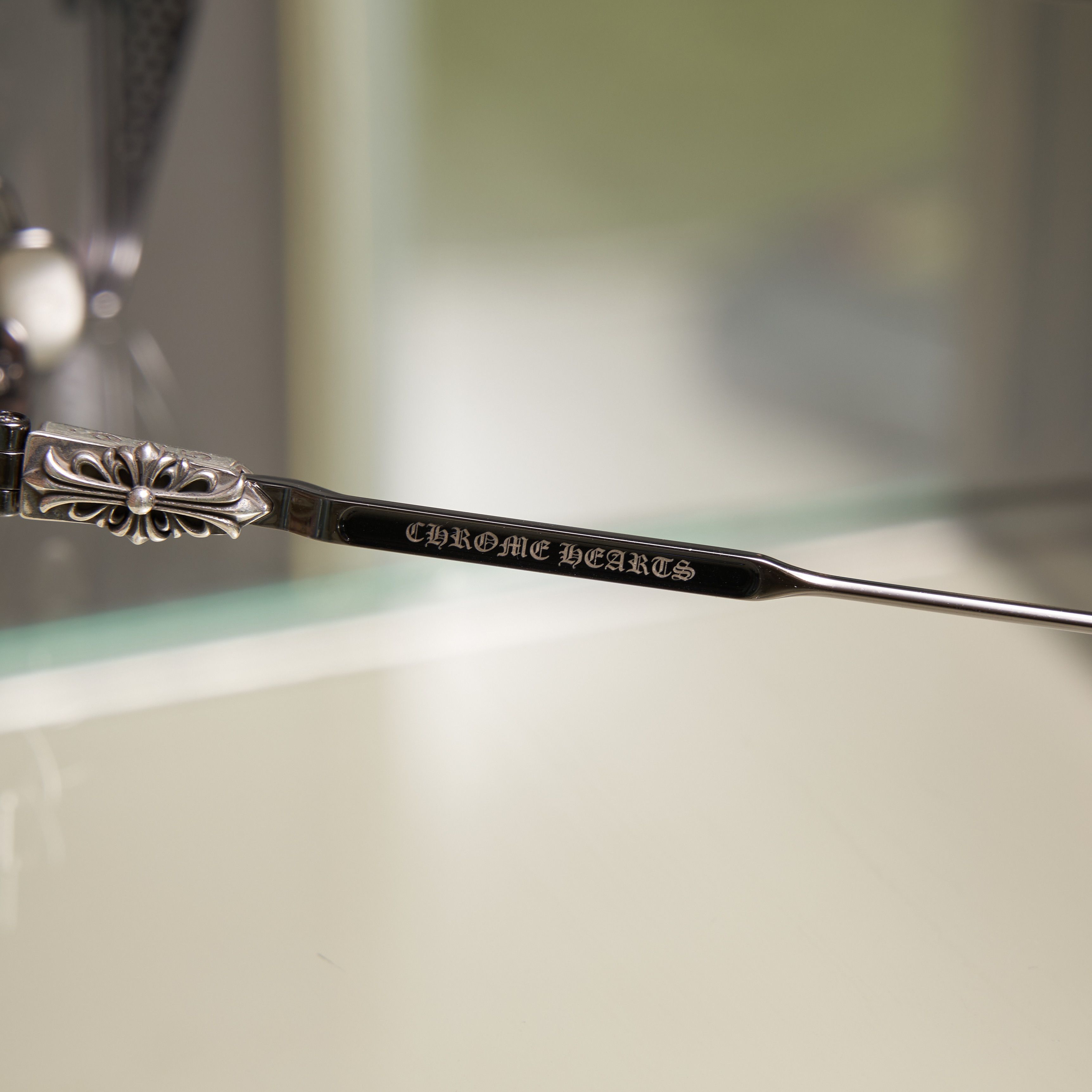 Chrome Hearts CHROME HEARTS LGMA Matte Graphite/Gunmetal Size ONE SIZE - 13 Thumbnail
