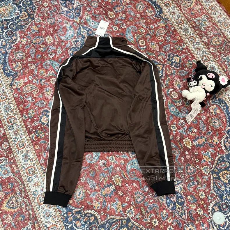 Martine Rose Martine Rose Brown Sports Jacket Size US XL / EU 56 / 4 - 3 Thumbnail
