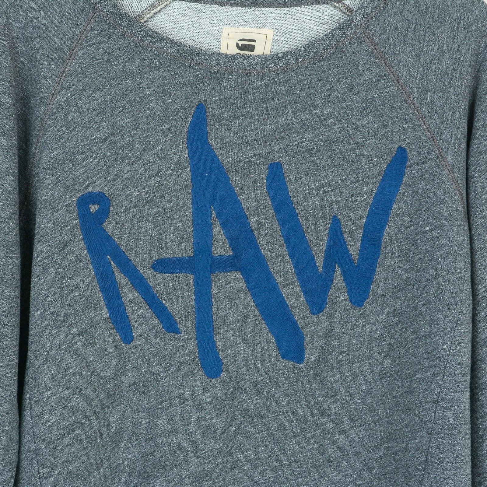 G-Star G STAR RAW Limbar Art L Sweatshirt Jumper Sweater Pullover Size US L / EU 52-54 / 3 - 3 Thumbnail