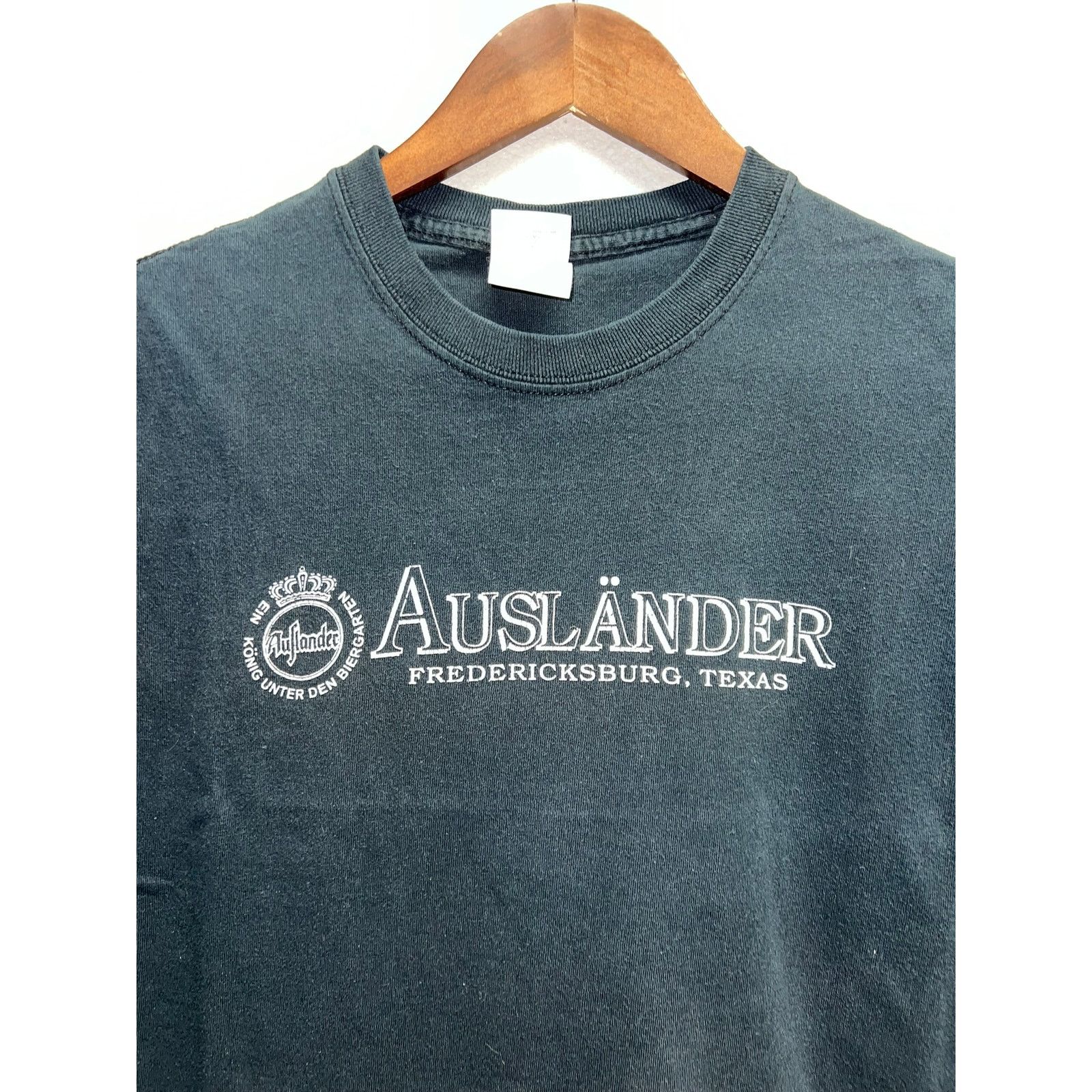 Gildan Vintage Auslander Shirt Fredericksburg Texas Beer Tee VTG M Size US M / EU 48-50 / 2 - 2 Thumbnail