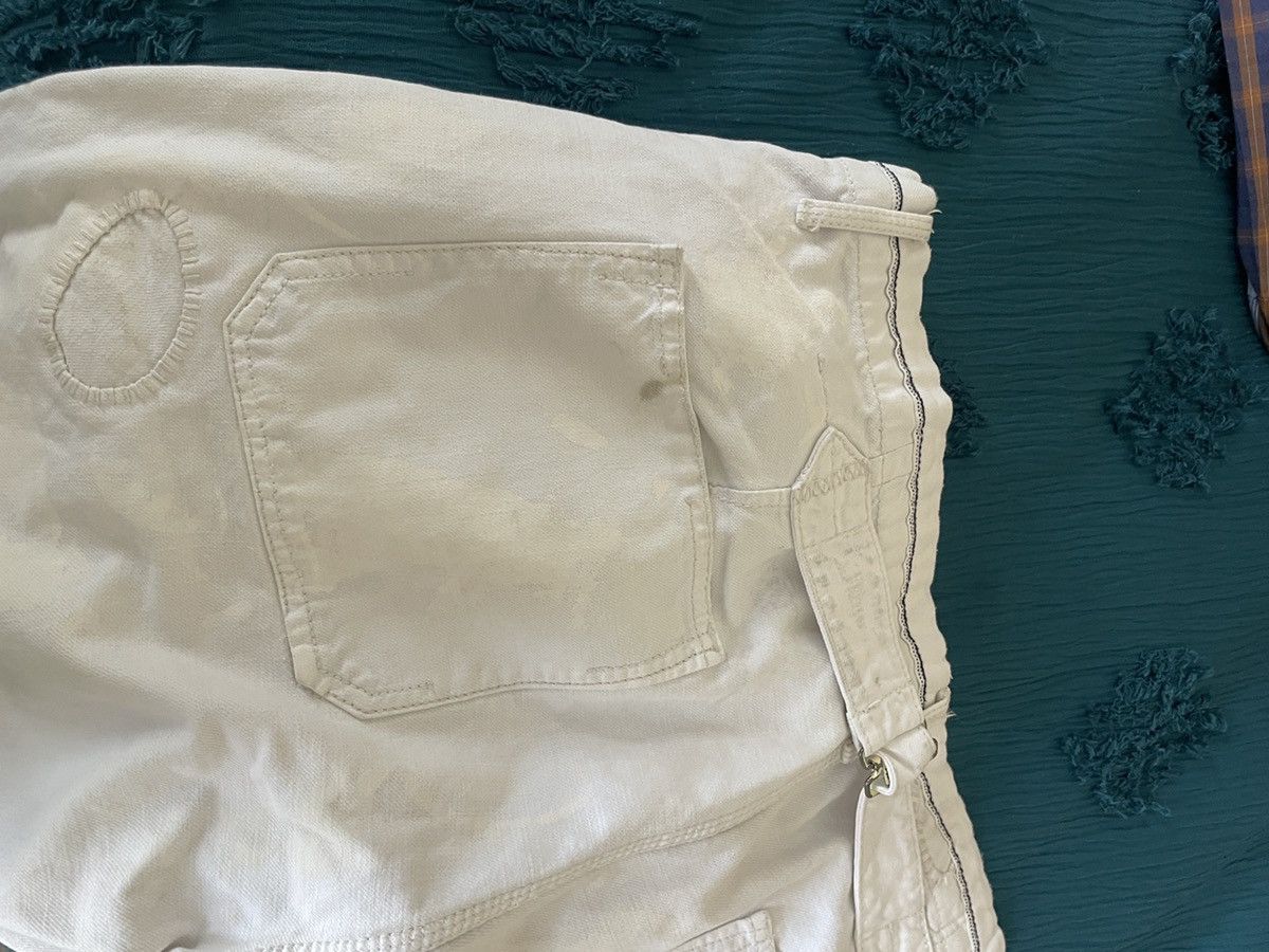 Polo Ralph Lauren Cargo distressed paint splash denim cut off shorts Size US 38 / EU 54 - 8 Thumbnail