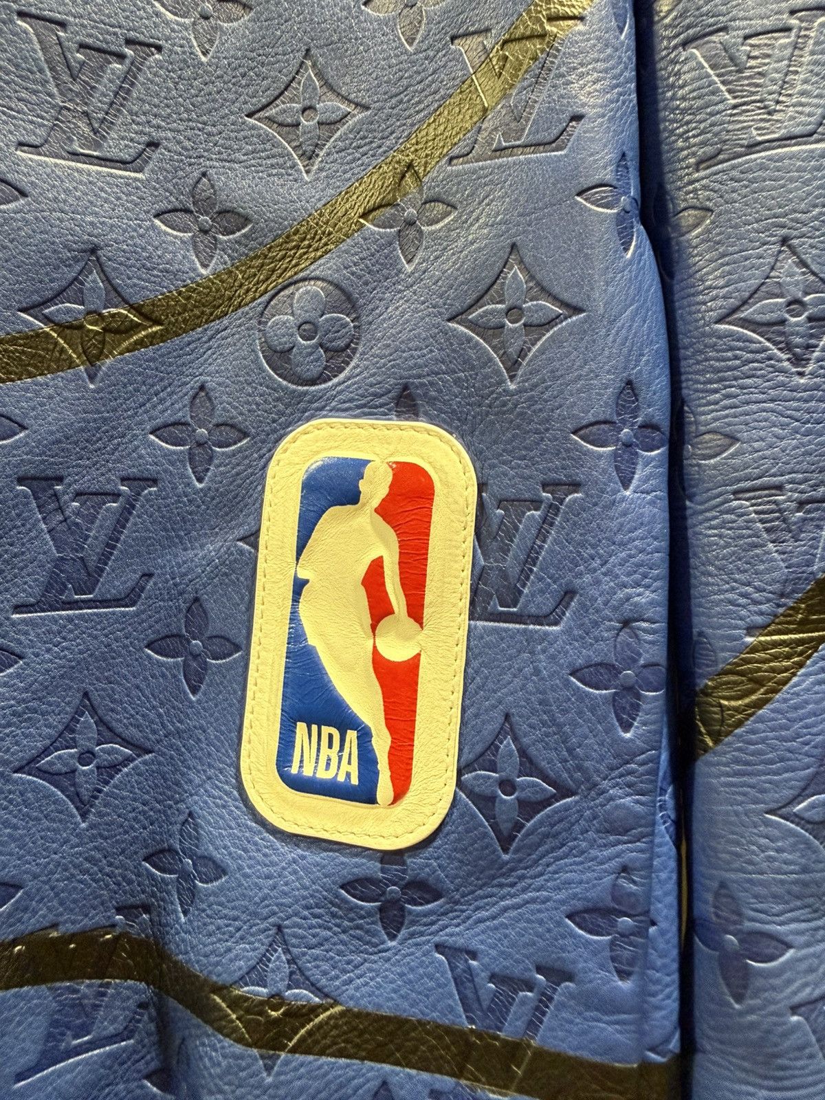Louis Vuitton Louis Vuitton NBA Mix Leather Monogram Jacket Size US M / EU 48-50 / 2 - 4 Thumbnail