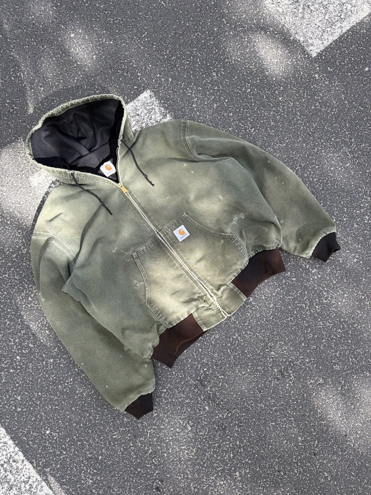 Carhartt Vintage Carhartt Denim Jacket 90s Size US L / EU 52-54 / 3 - 3 Thumbnail