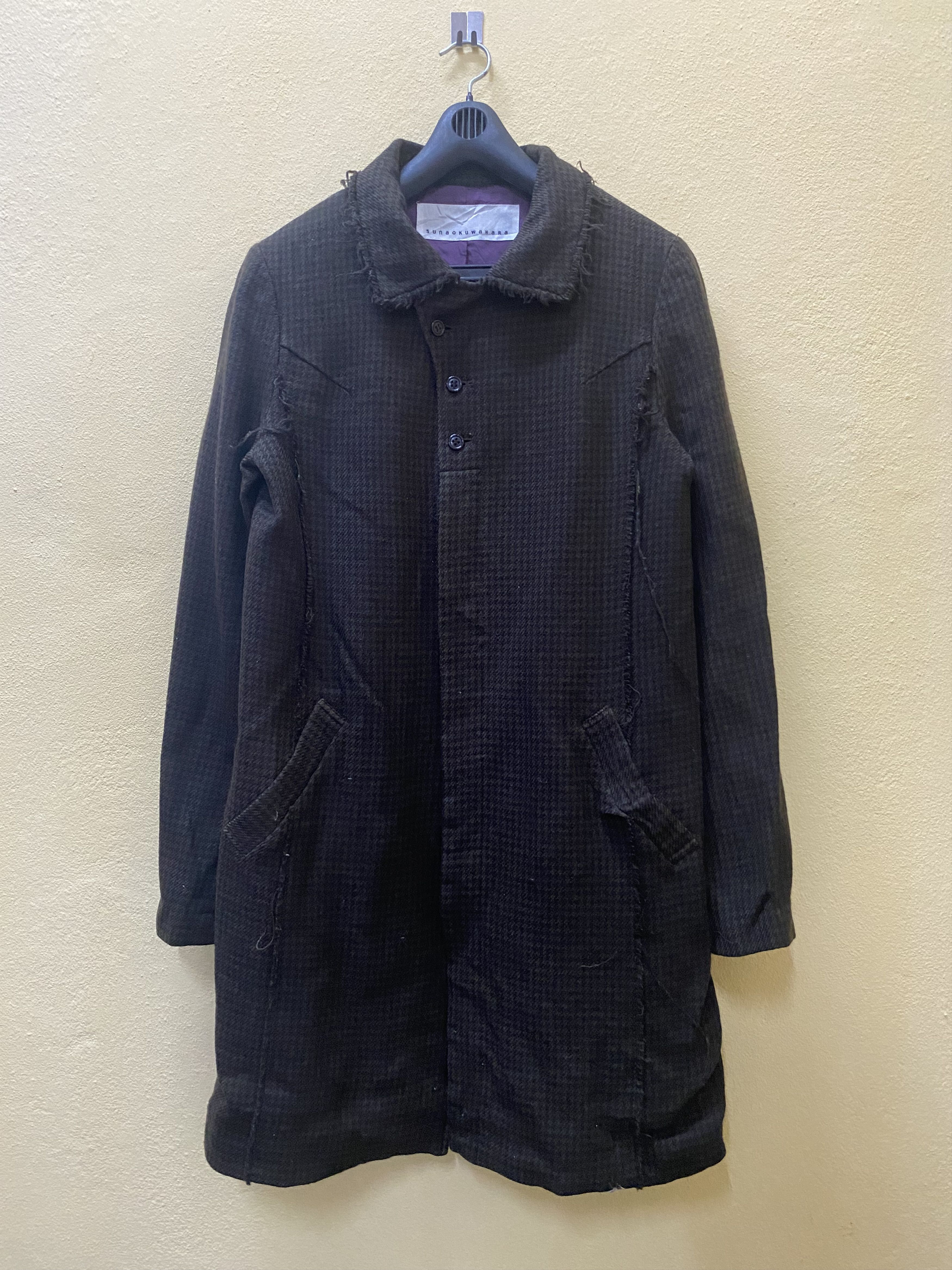 Designer × Issey Miyake × Japanese Brand Sunaokuwahara Long jacket Size US S / EU 44-46 / 1 - 2 Thumbnail