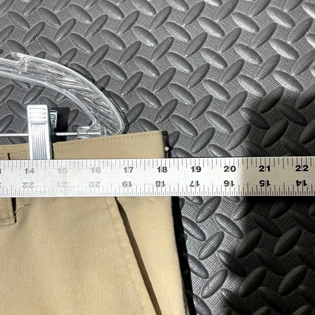 Lee Lee Total Freedom Straight Fit Chino Pants Brown 34 Men’s 32in Inseam Regular Size Brown Khaki Casual Wear Size US 34 / EU 50 - 5 Thumbnail