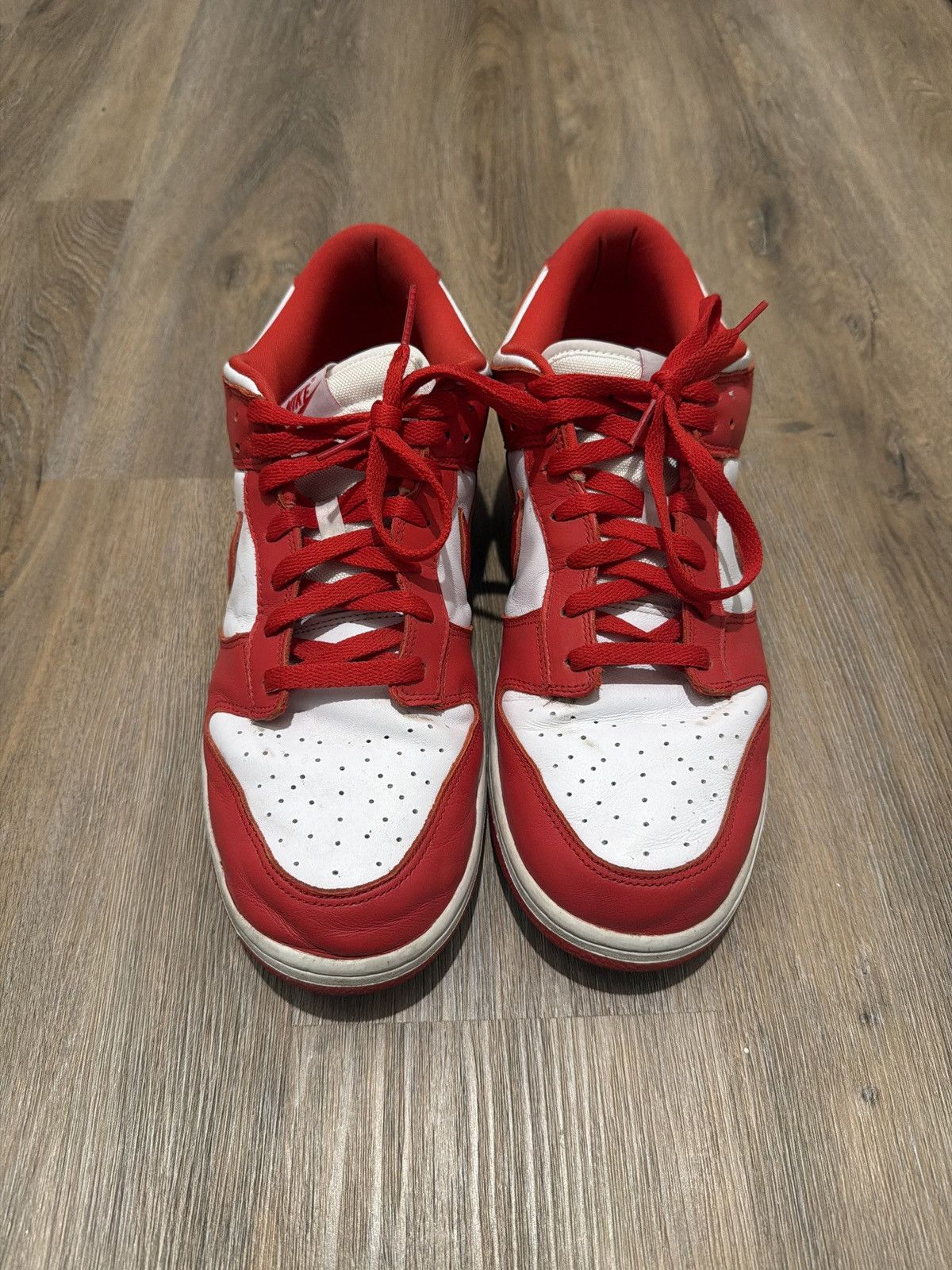 Nike Nike Dunk Low Retro “St John’s” 2020 Size US 13 / EU 46 - 3 Thumbnail