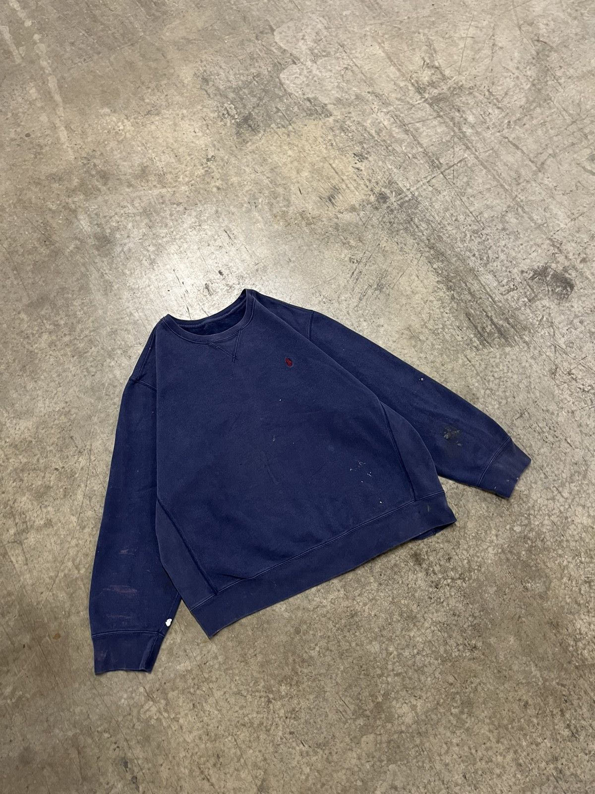 Polo Ralph Lauren × Vintage Polo Ralph Lauren vintage thrashed faded boxy preppy hype Size US XL / EU 56 / 4 - 1 Thumbnail