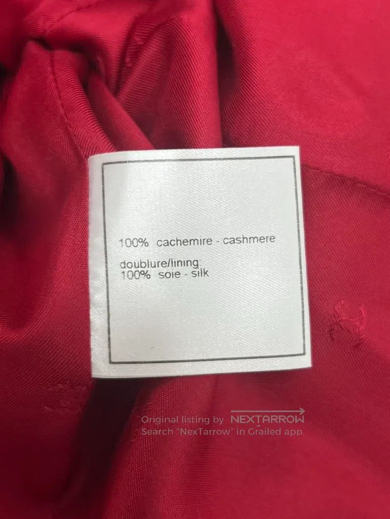 Chanel Chanel Red coat Size XS / US 0-2 / IT 36-38 - 6 Thumbnail