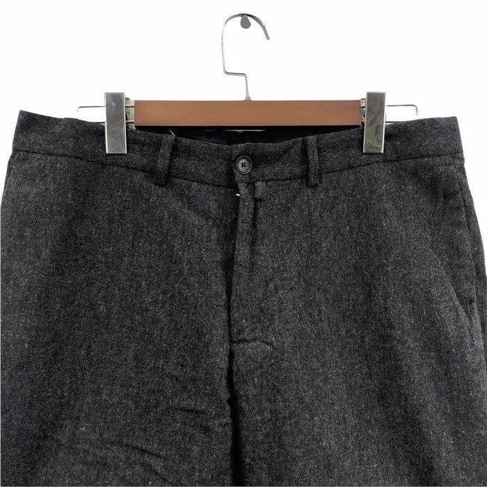 Beams Plus Vtg BEAMS HEART JAPAN Minimalist Design Grey Casual Size US 36 / EU 52 - 2 Thumbnail