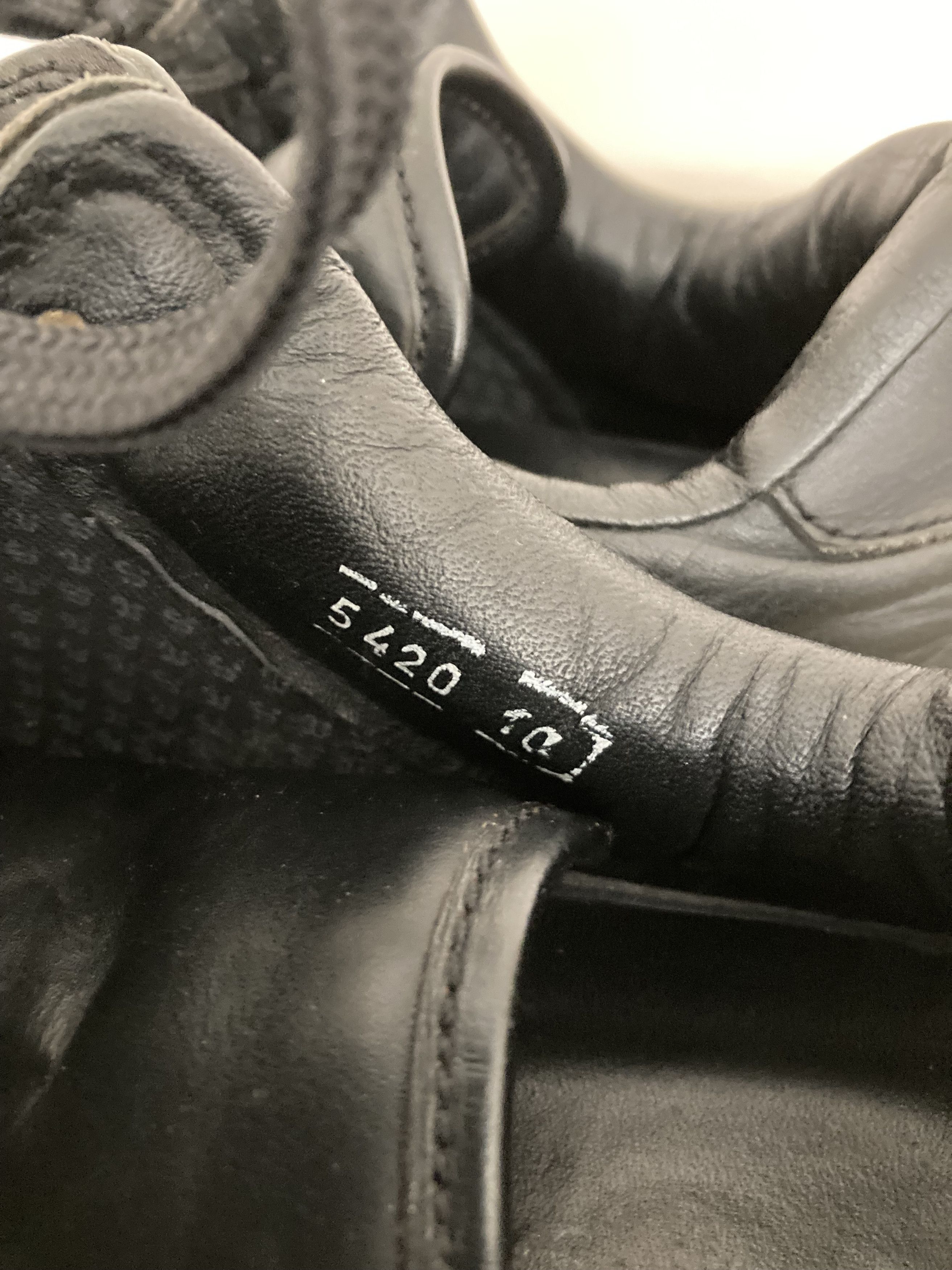 Supreme SUPREME Down Low Black US 10. Vintage. AF1/ Dunk/ Uptowns. Size US 10 / EU 43 - 10 Thumbnail