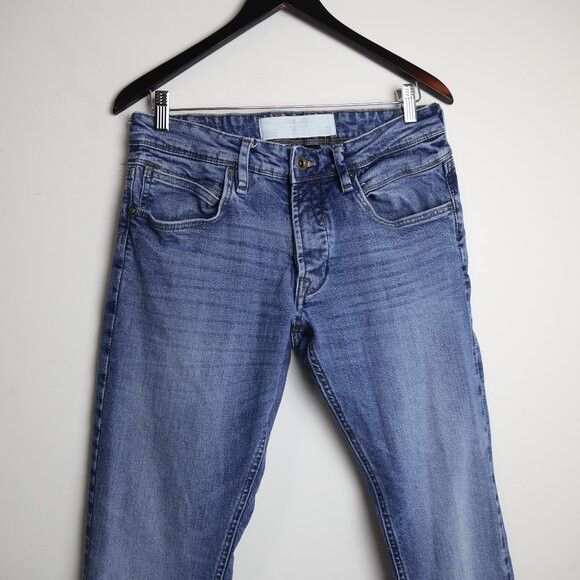 Parasuco Parasuco Classic Slim Straight Wash Men's Jeans Size W30 29L Size US 30 / EU 46 - 2 Thumbnail