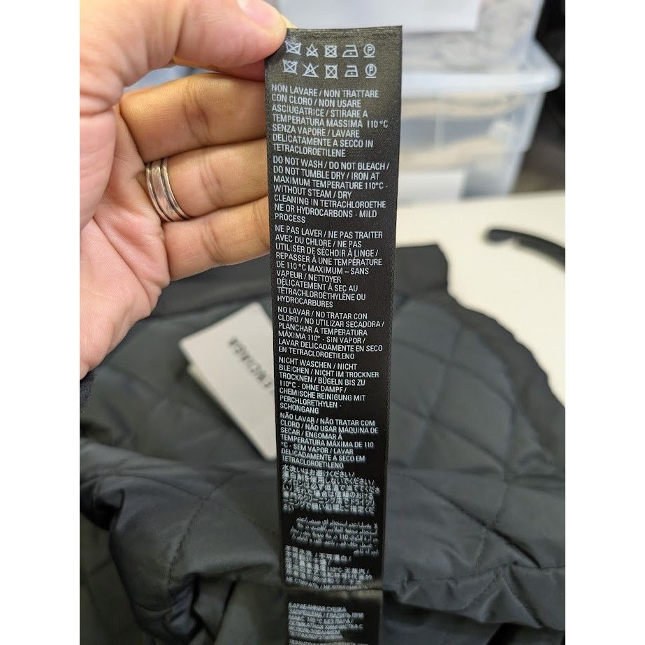 Balenciaga o1rshd1 Jacket in Black Size US S / EU 44-46 / 1 - 22 Thumbnail