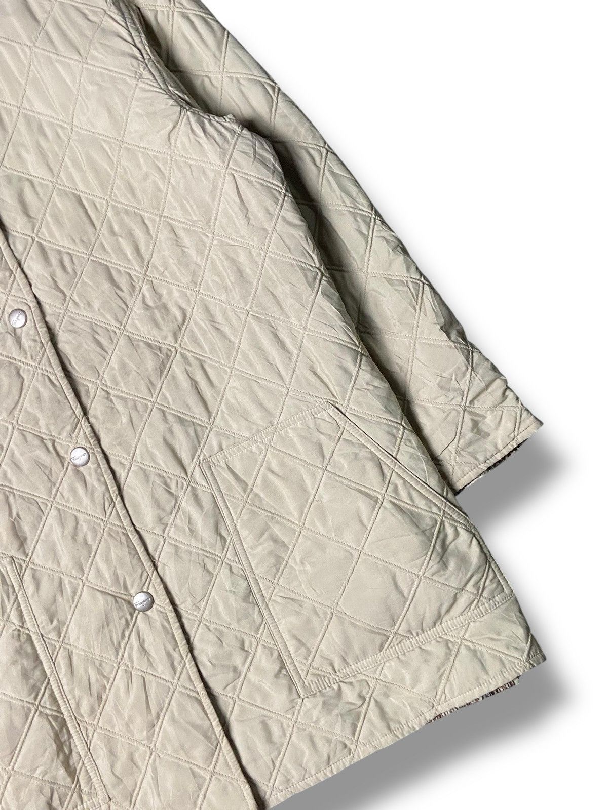 Salvatore Ferragamo Salvatore Ferragamo Quilted Jacket (147) Size US M / EU 48-50 / 2 - 6 Thumbnail