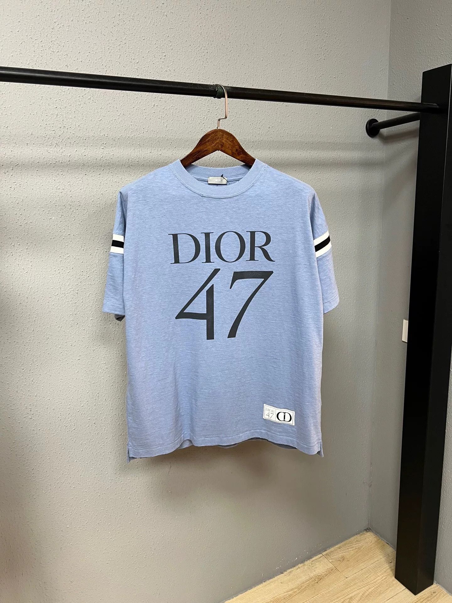 Dior Dior New 47 Short-Sleeve T-Shirt Size US S / EU 44-46 / 1 - 1 Thumbnail
