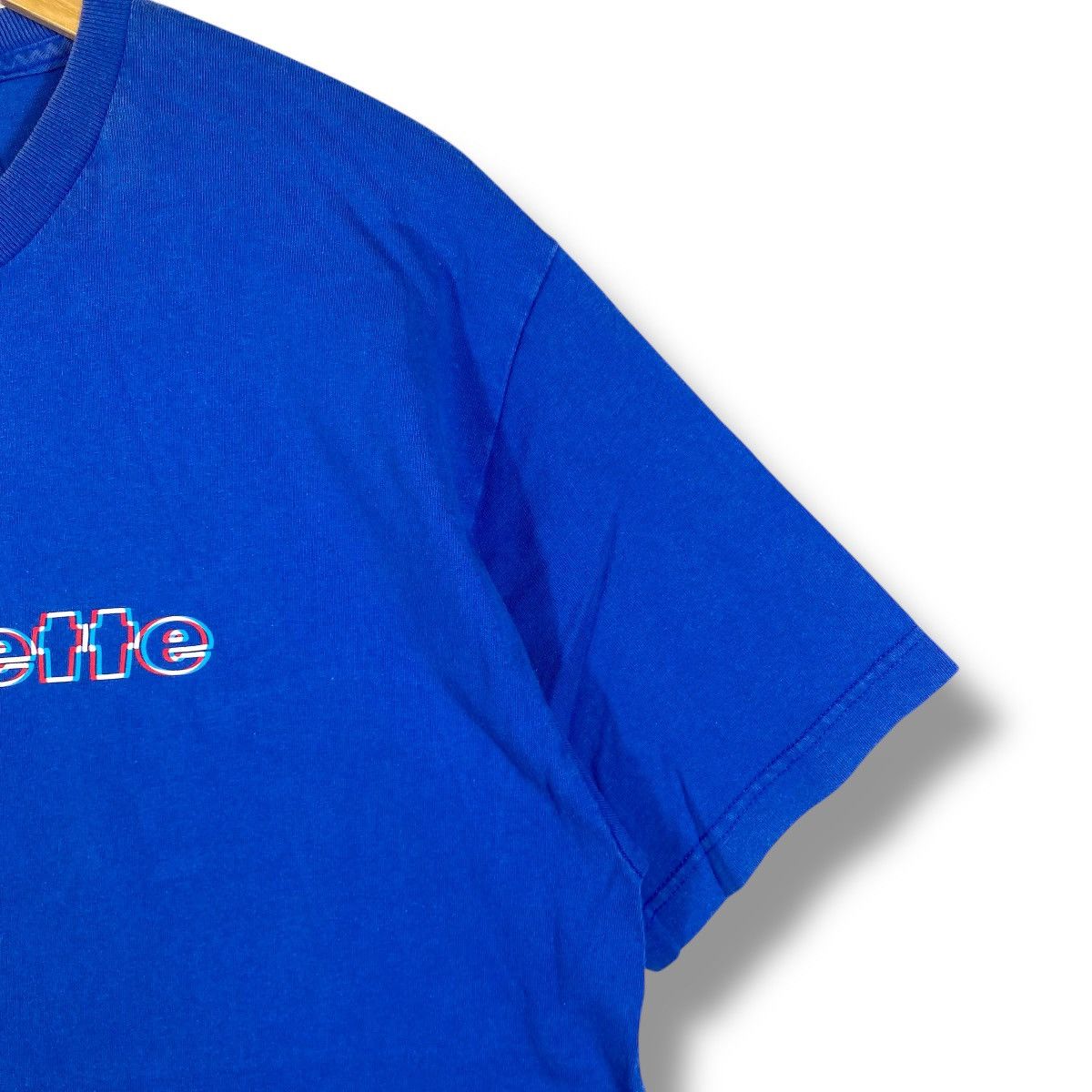 Lafayette 148 LAFAYETTE Keep It True Logo Graphic Tee Shirt Large Size Size US L / EU 52-54 / 3 - 4 Thumbnail
