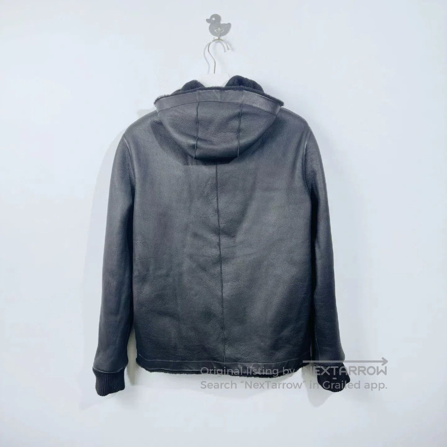 Fendi Fendi Black Monster Reversible Shearling Jacket. Size US M / EU 48-50 / 2 - 4 Thumbnail