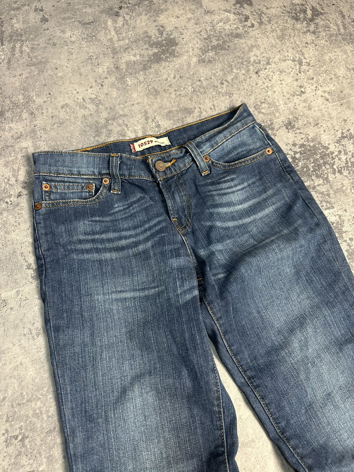 Levi's Flare jeans Levi's vintage boot Cut 10529 Size 27" / US 4 / IT 40 - 5 Thumbnail