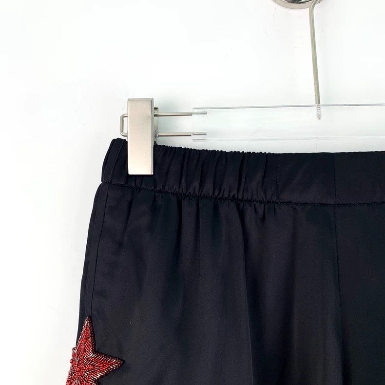 Saint Laurent Paris Saint Laurent Paris size XXS Black five-pointed star tasse Size 33" - 3 Thumbnail