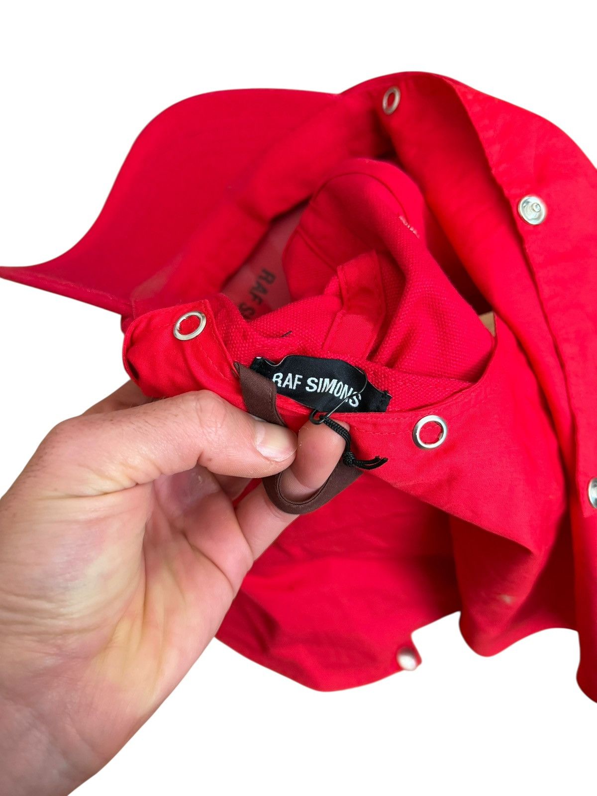 Raf Simons Joy Division Mask Atmosphere Hat Size ONE SIZE - 10 Thumbnail