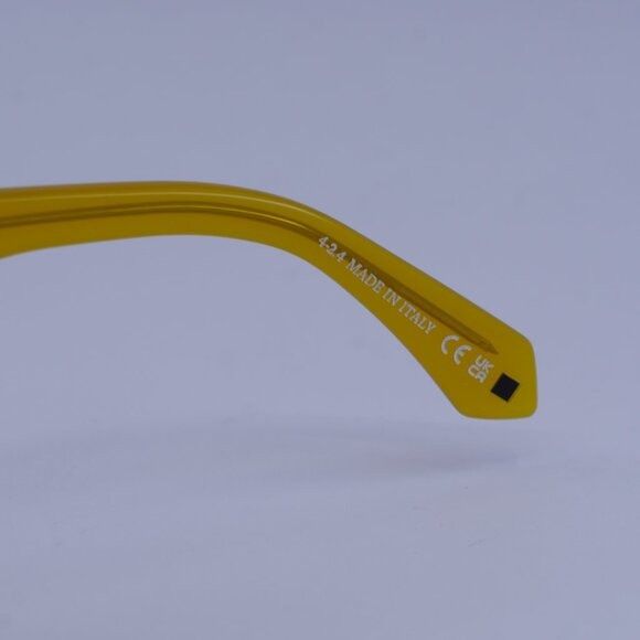 Off-White Off-White OERI13Z CHANDLER ­1807 Sunglasses Yellow Square Size ONE SIZE - 9 Thumbnail