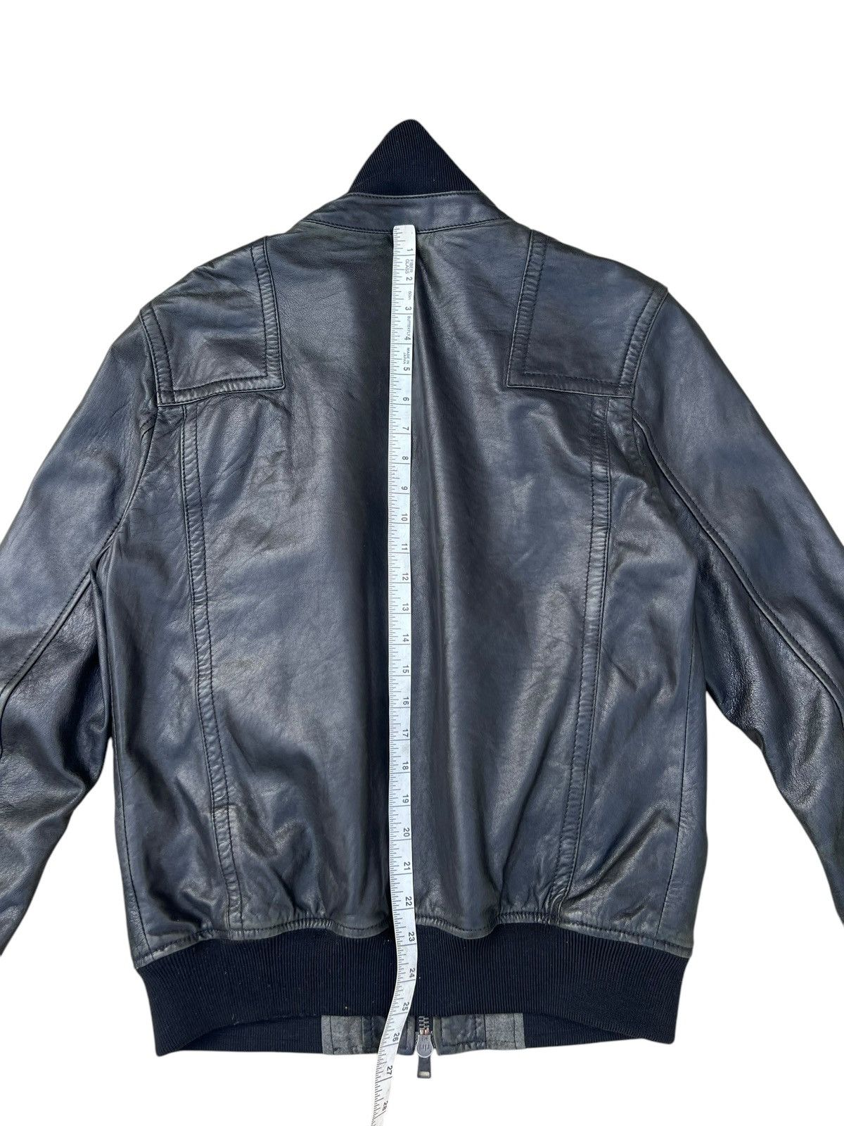 Valentino Valentino Patina Lambskin Leather Bomber Jacket Size US S / EU 44-46 / 1 - 19 Thumbnail