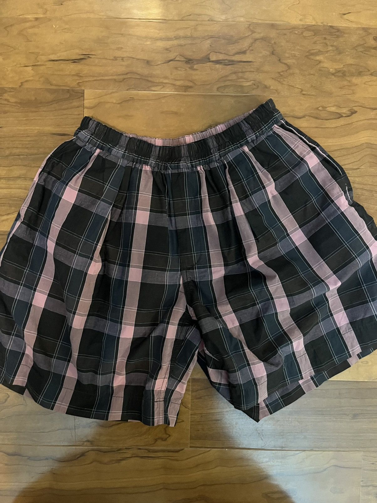 KAPTAIN SUNSHINE Athletic Wide Shorts 32