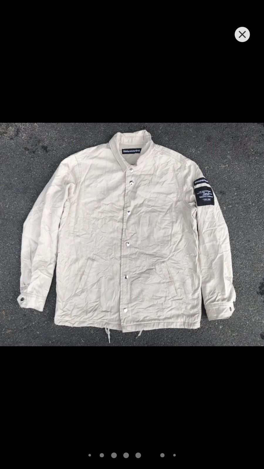 New Balance × thisisneverthat THISISNERVERTHAT VISUAL ARCHIVES COACH JACKET Size US S / EU 44-46 / 1 - 1 Thumbnail