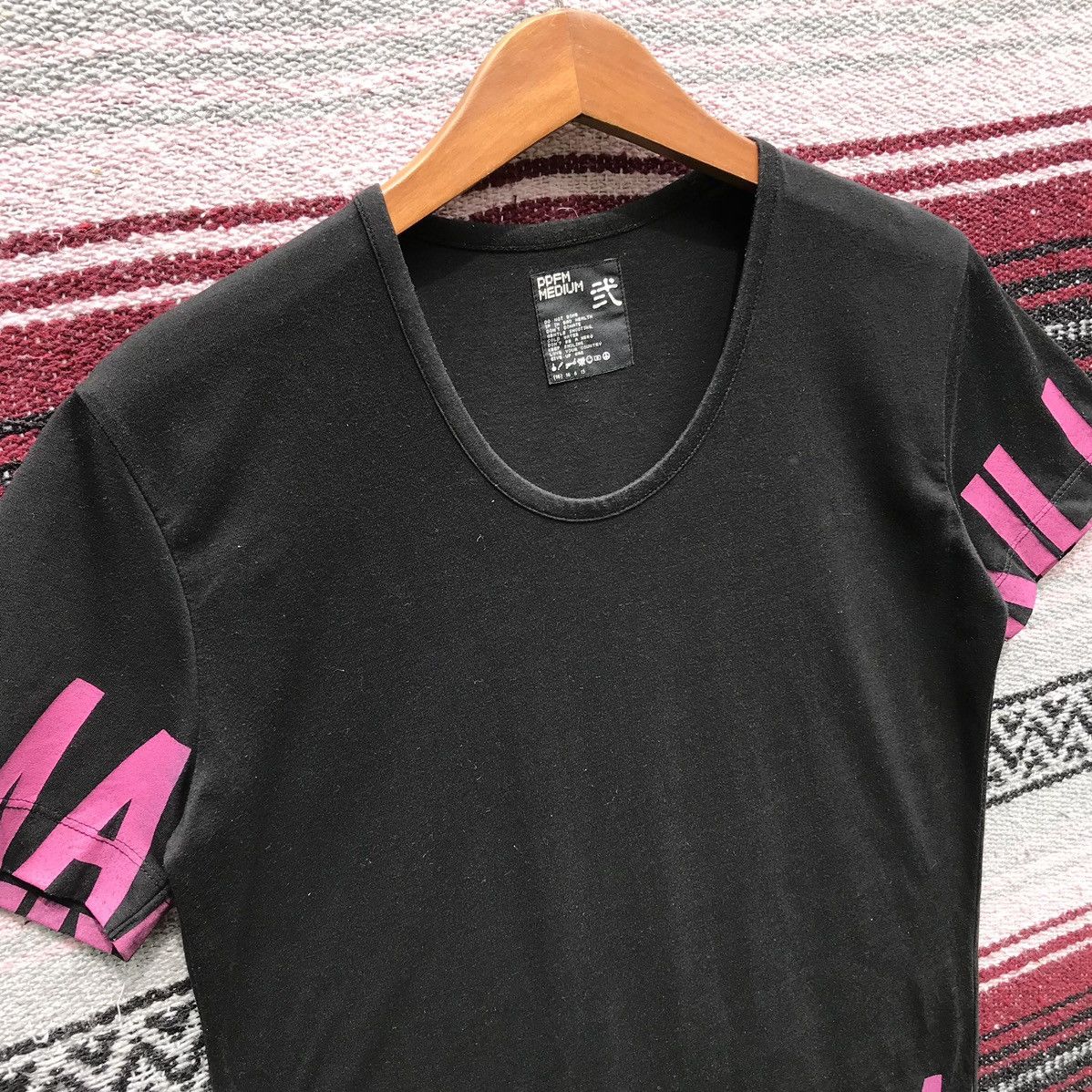 PPFM PPFM Japanese Brand Tee Vintage PPFM Size US S / EU 44-46 / 1 - 7 Thumbnail
