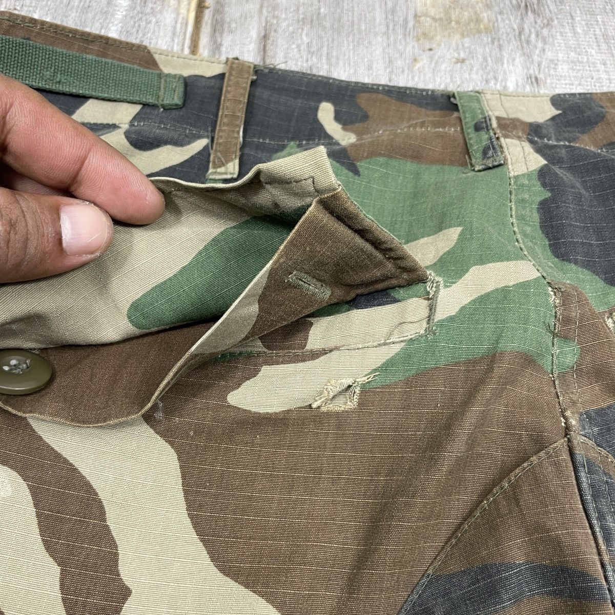 Vintage Vintage Military Cargo pants Size US 30 / EU 46 - 9 Thumbnail